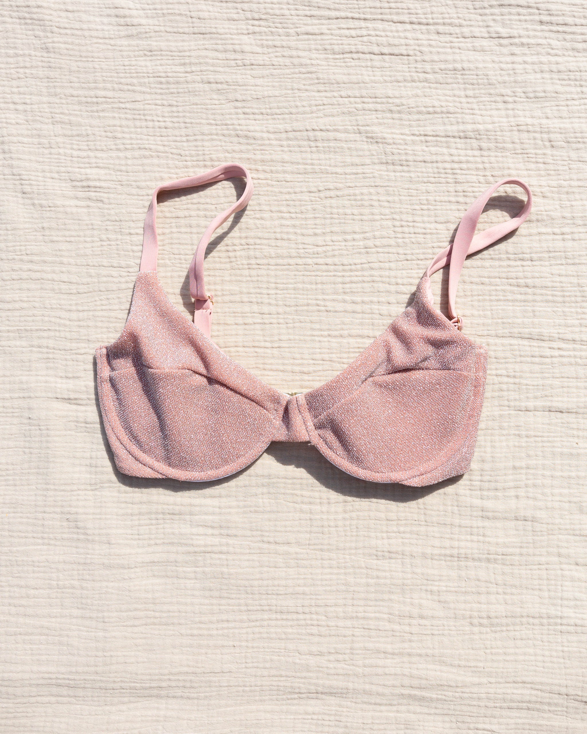 Glimmer Bra Top – Kinilife Swimwear