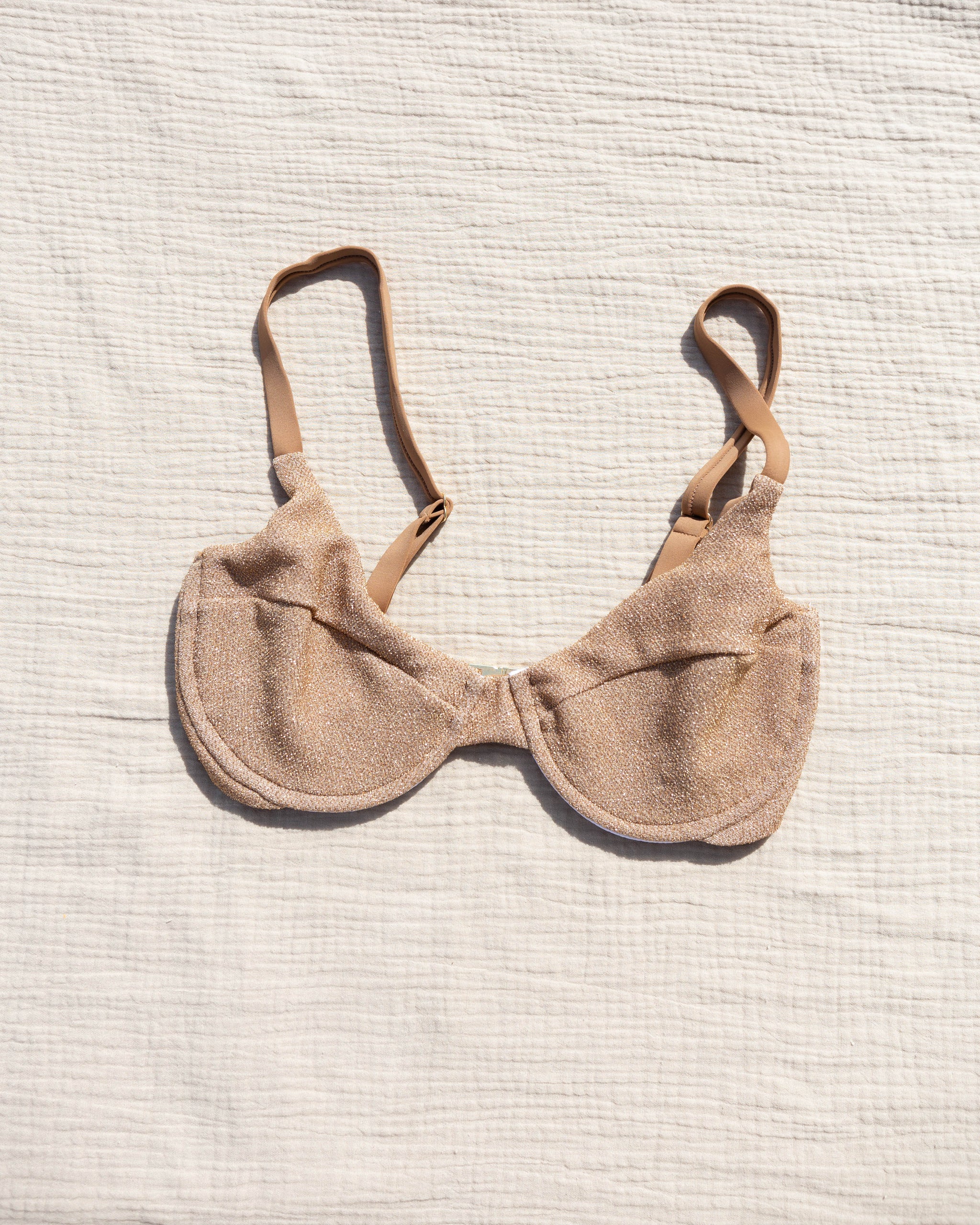 Glimmer Bra Top – Kinilife Swimwear