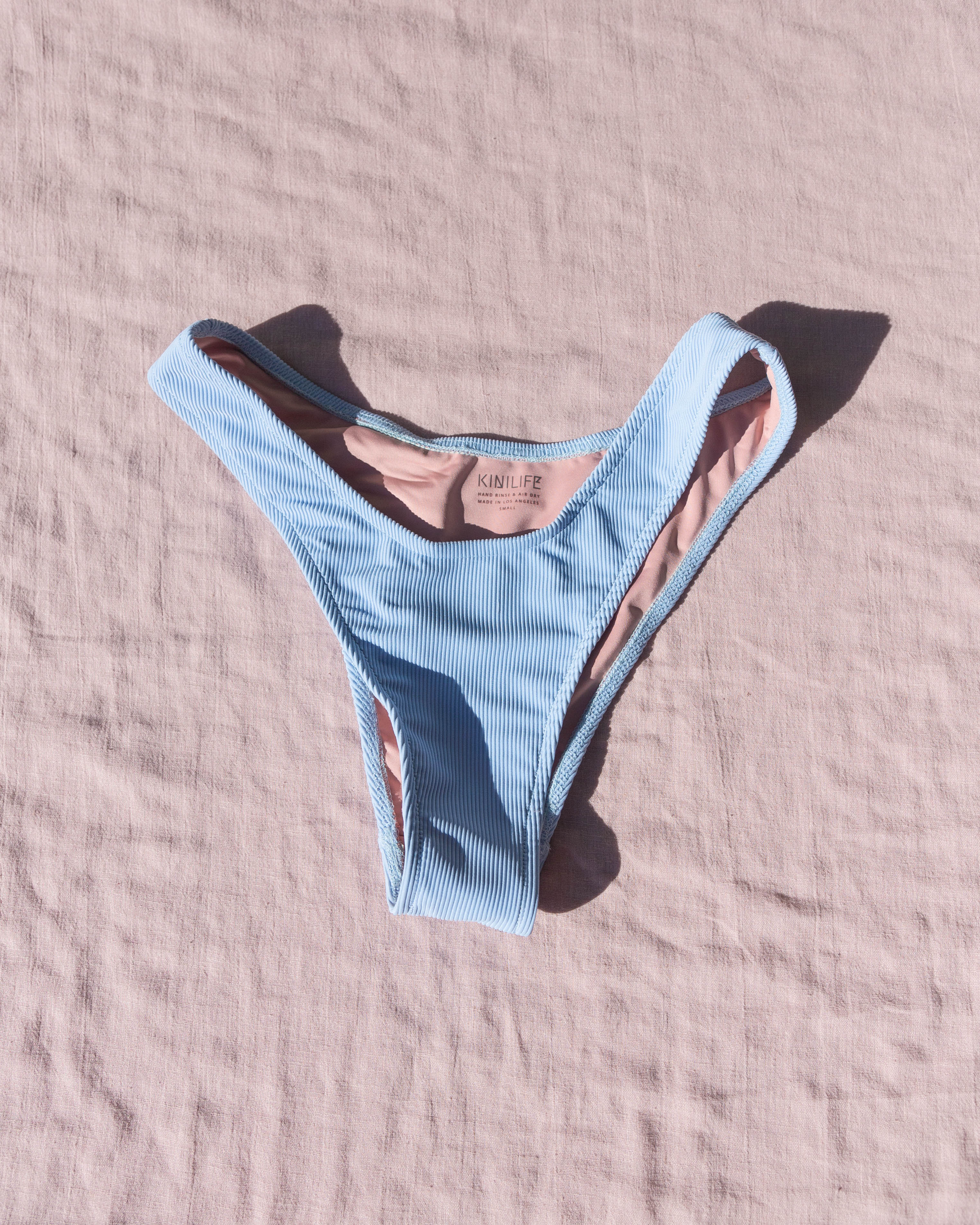 Eco Rib Curves Brief – Kinilife Swimwear