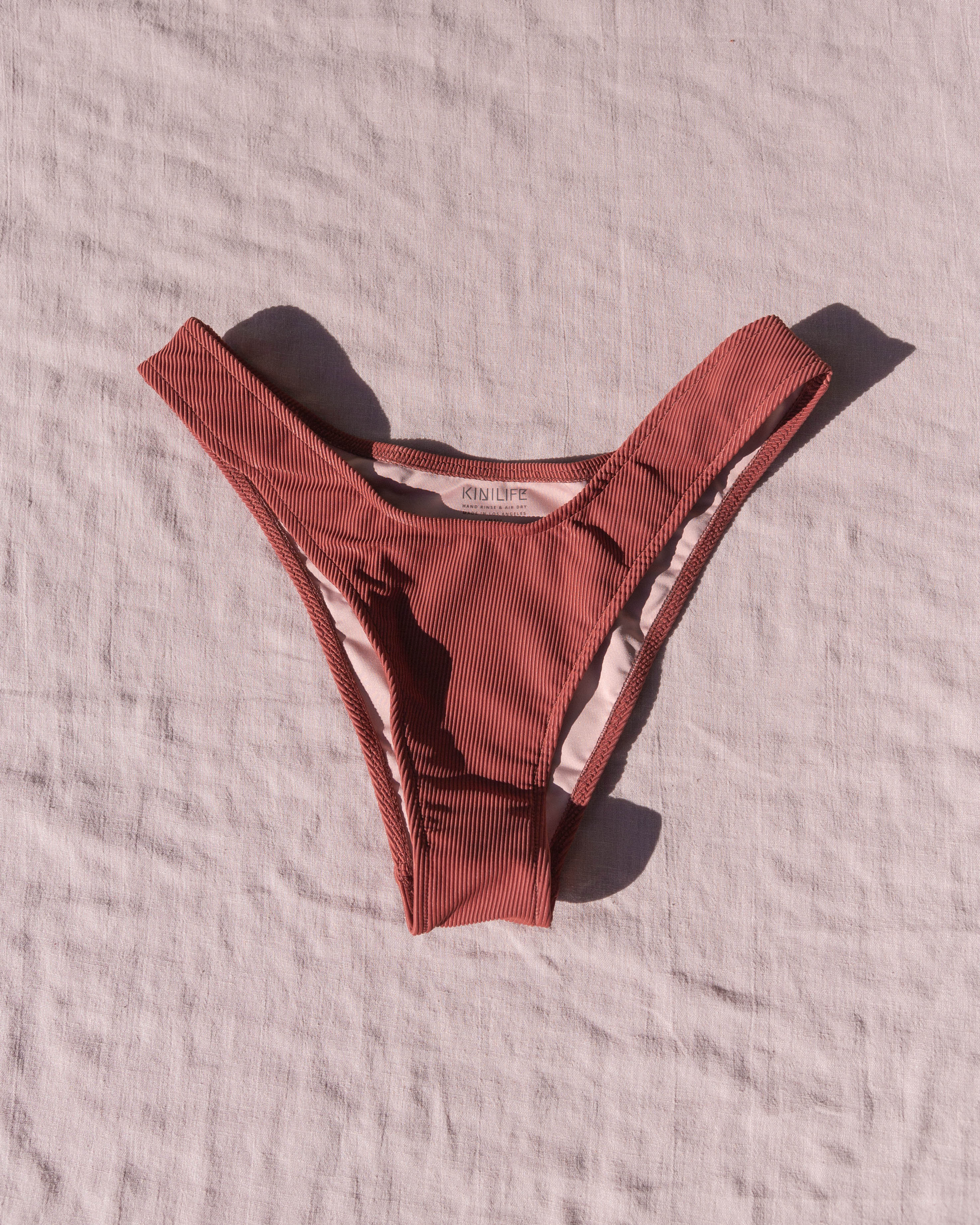Eco Rib Curves Brief – Kinilife Swimwear